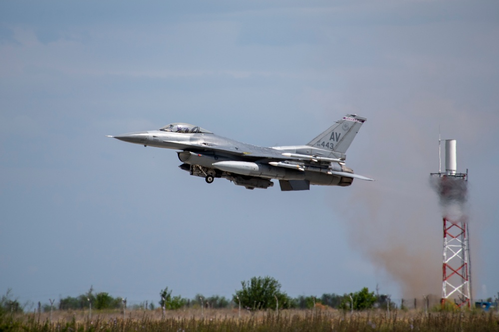 510th EFS protects NATO airspace