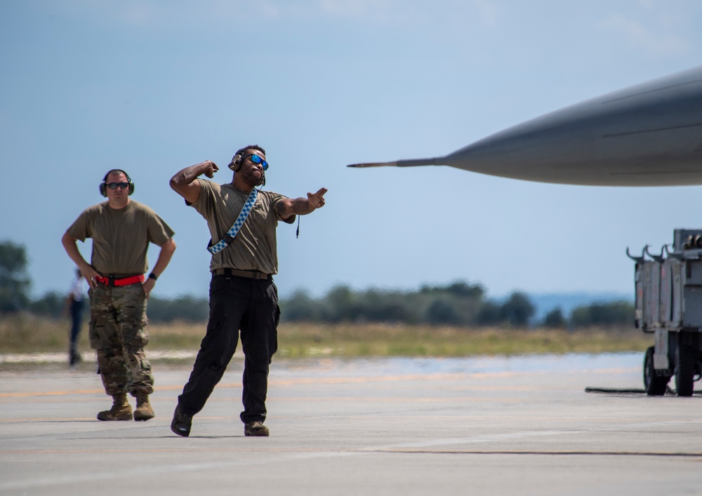 510th EFS protects NATO airspace