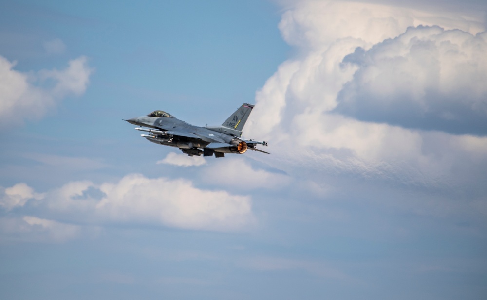 510th EFS protects NATO airspace