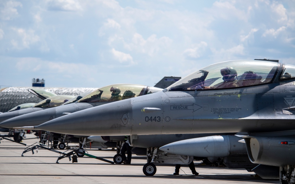 510th EFS protects NATO airspace