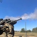 Sky Soldiers Conduct Live Fire Artillery Training During Dynamic Front 22