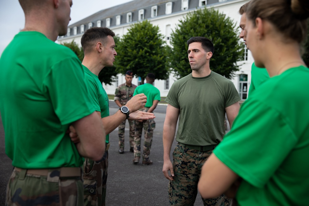 French, U.S. Bilateral Engagement
