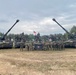 Sky Soldiers Conduct Live Fire Artillery Training During Dynamic Front 22