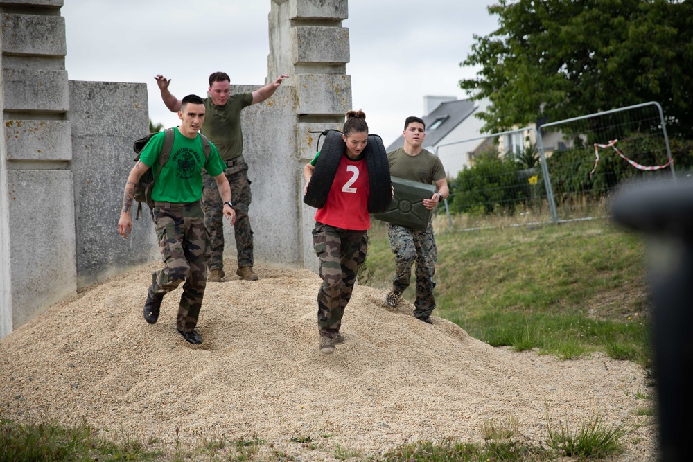 French, U.S. Bilateral Engagement