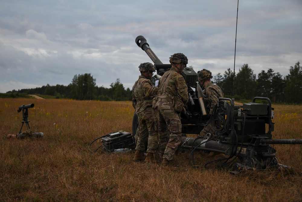 4-319 FAR Live Fire Exercise