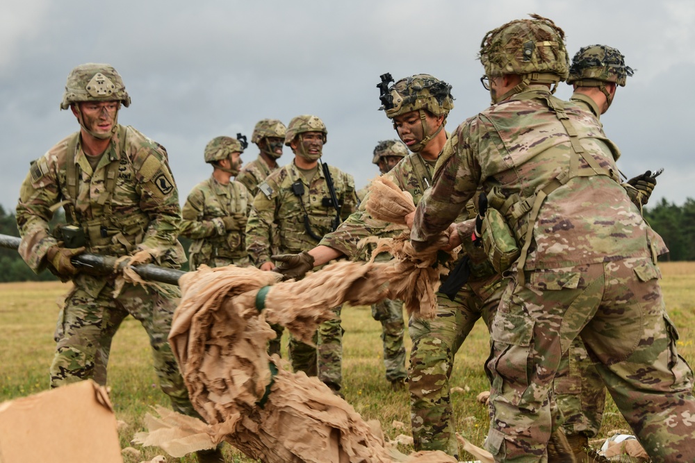 4-319th AFAR Equipment Drop