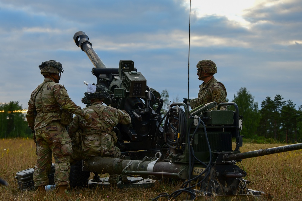 4-319th AFAR Equipment Drop