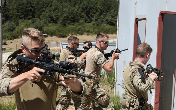 Urban Combat Training