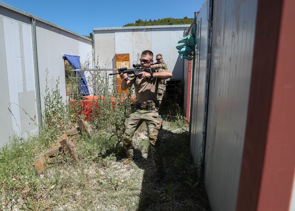 Urban Combat Training