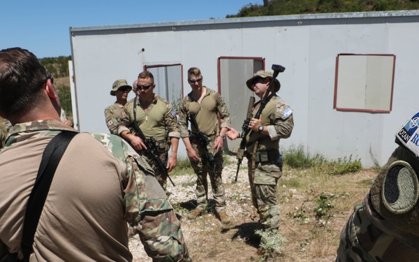 Urban Combat Training