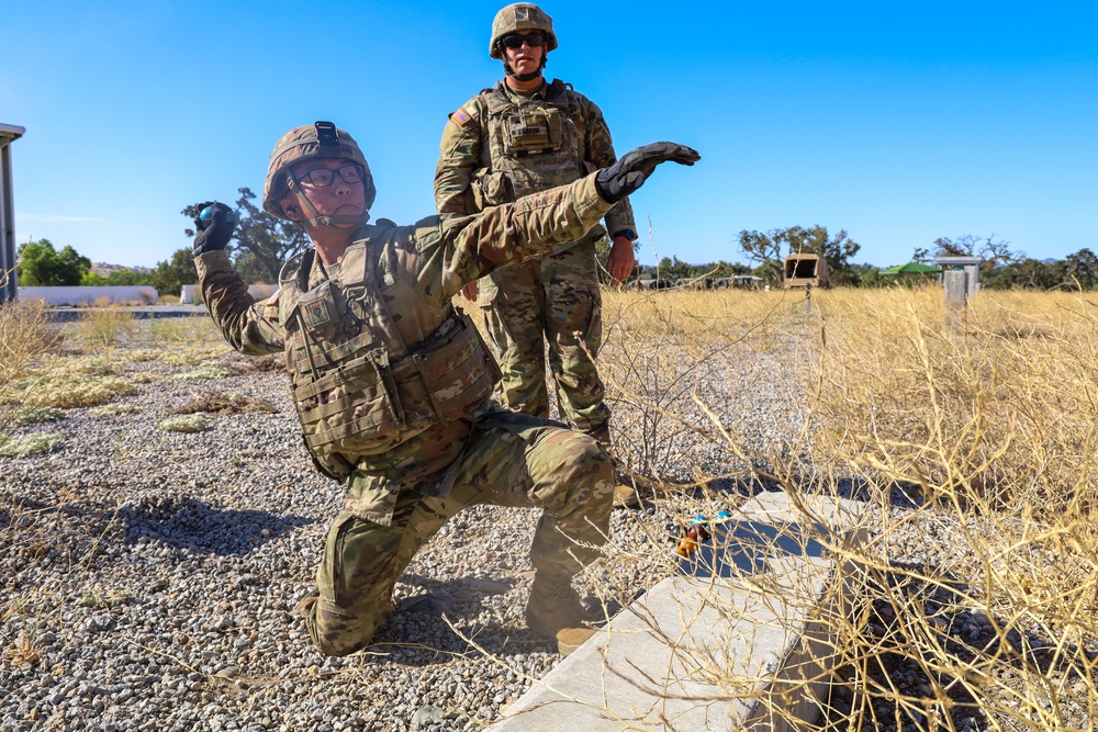 149th CBRN qualify on grenades