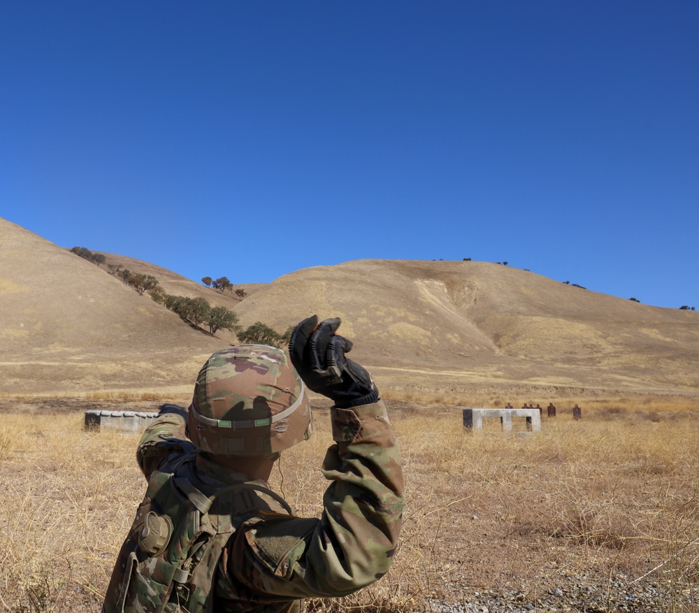 149th CBRN qualify on grenades