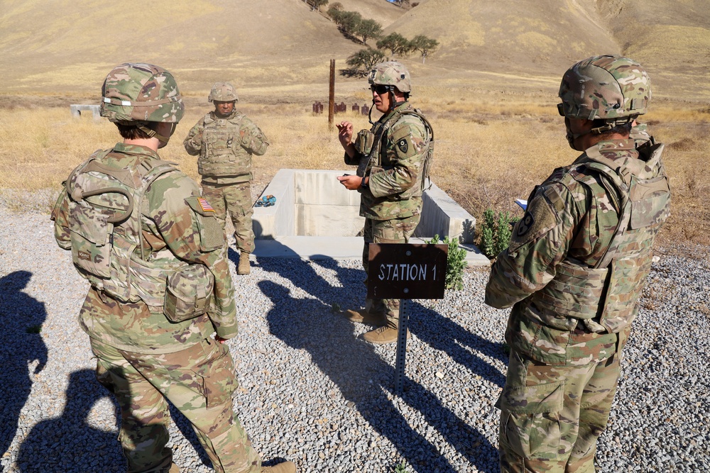 149th CBRN qualify on grenades