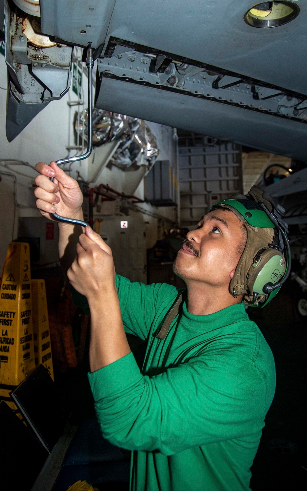 The Harry S. Truman Carrier Strike Group is on a scheduled deployment in the U.S. Naval Forces Europe area of operations, employed by U.S. Sixth Fleet to defend U.S., allied and partner interests.