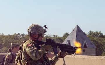 Combat Engineers Conduct Urban Warfare Training