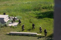 Combat Engineers Conduct Urban Warfare Training