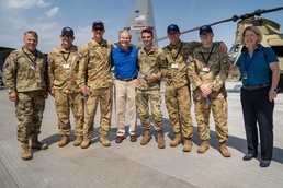 12 CAB at the Farnborough International Airshow