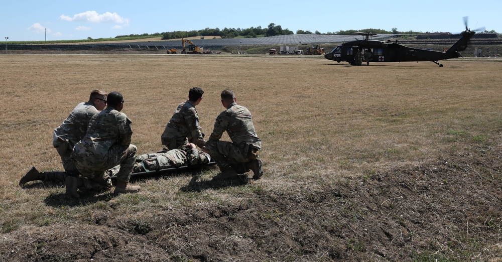 Joint MEDEVAC Training