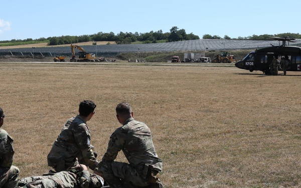 Joint MEDEVAC Training
