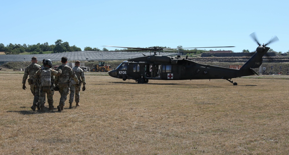 Joint MEDEVAC Training