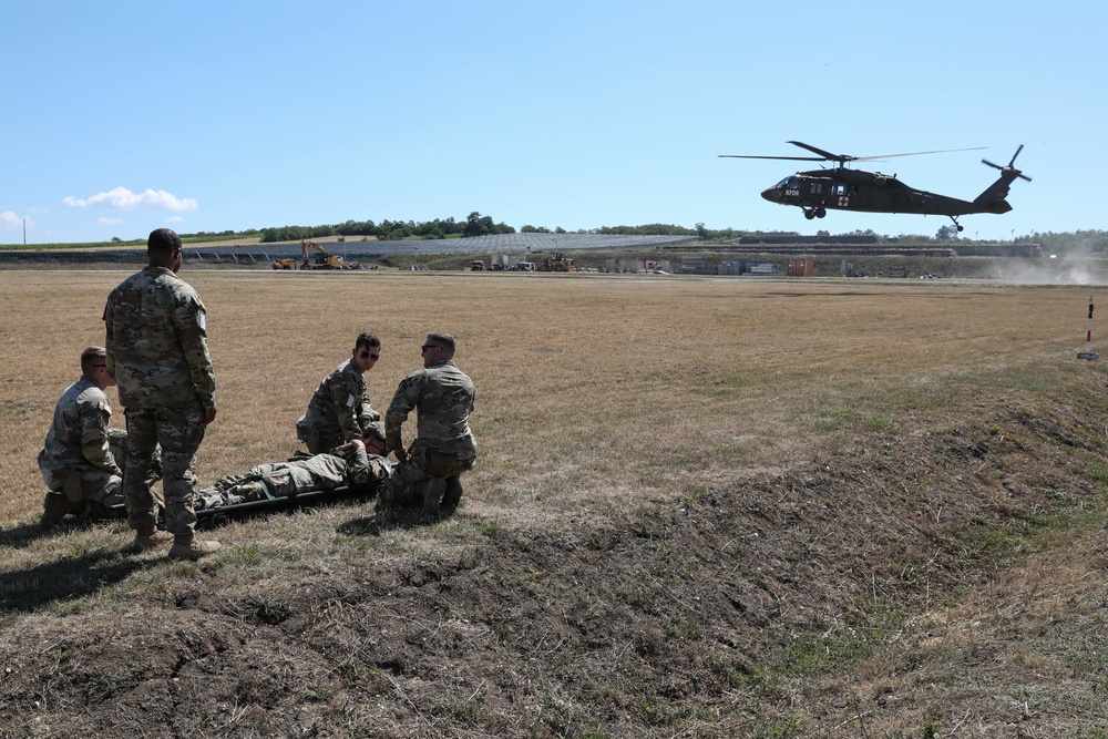 Joint MEDEVAC Training