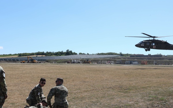 Joint MEDEVAC Training