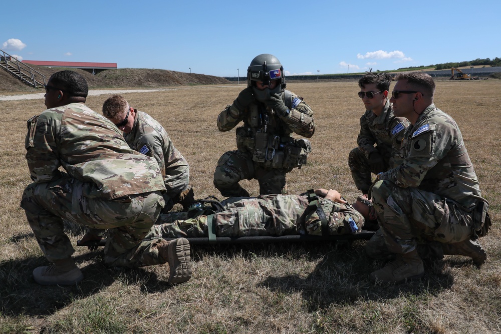 Joint MEDEVAC Training