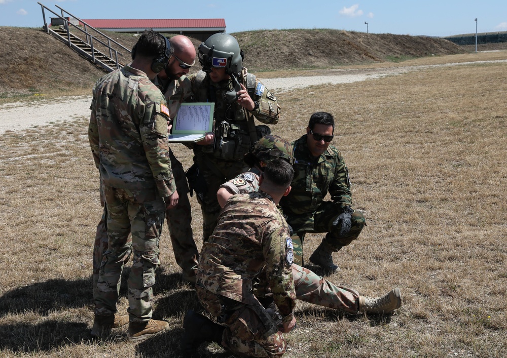 Joint MEDEVAC Training