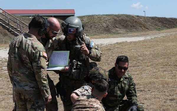 Joint MEDEVAC Training