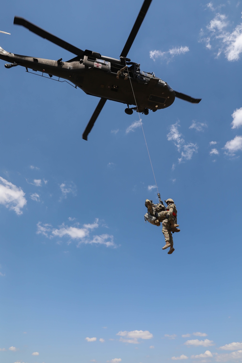 Joint MEDEVAC Training