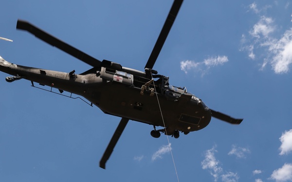 Joint MEDEVAC Training