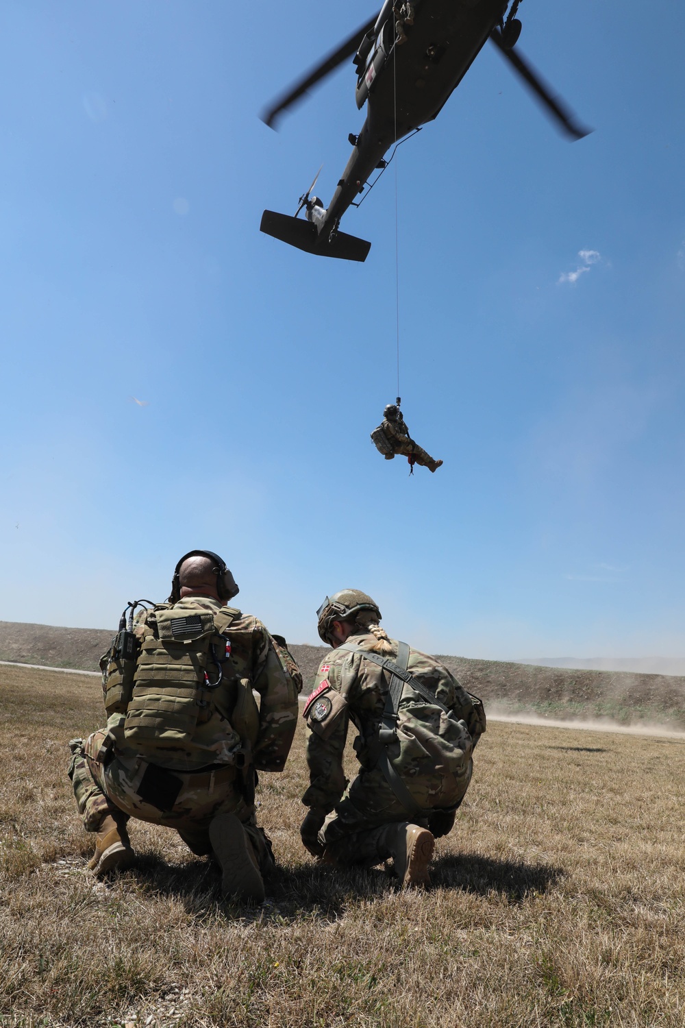 Joint MEDEVAC Training