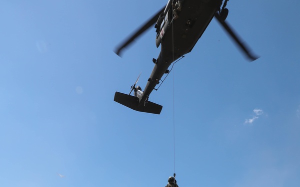 Joint MEDEVAC Training