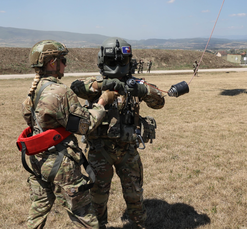 Joint MEDEVAC Training