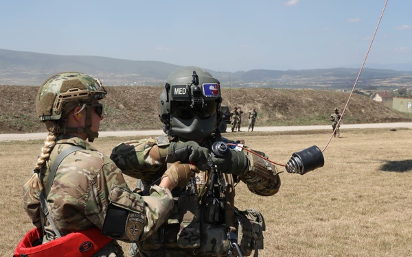 Joint MEDEVAC Training