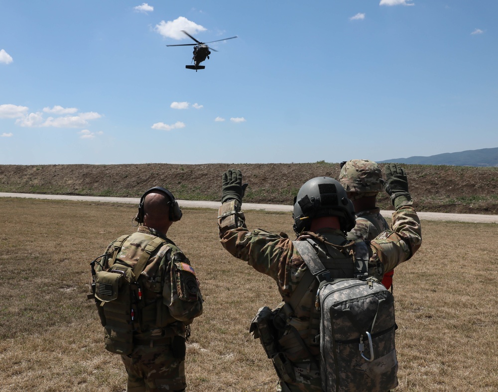 Joint MEDEVAC Training