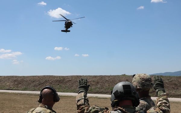 Joint MEDEVAC Training