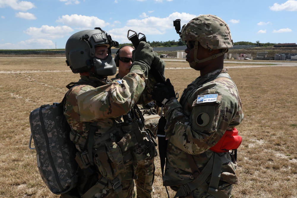 Joint MEDEVAC Training