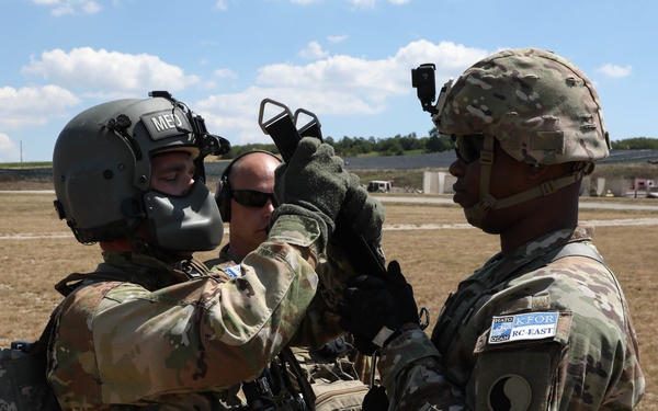 Joint MEDEVAC Training