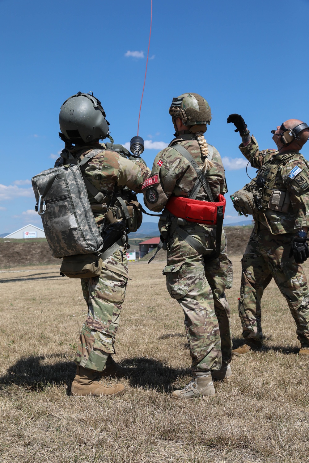 Joint MEDEVAC Training