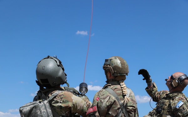 Joint MEDEVAC Training