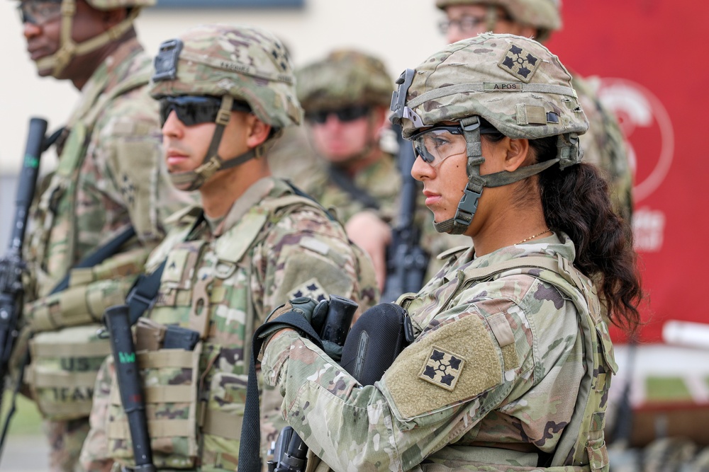 Scout Platoon 1-68 AR Conducts Preliminary Marksmanship Instruction Training