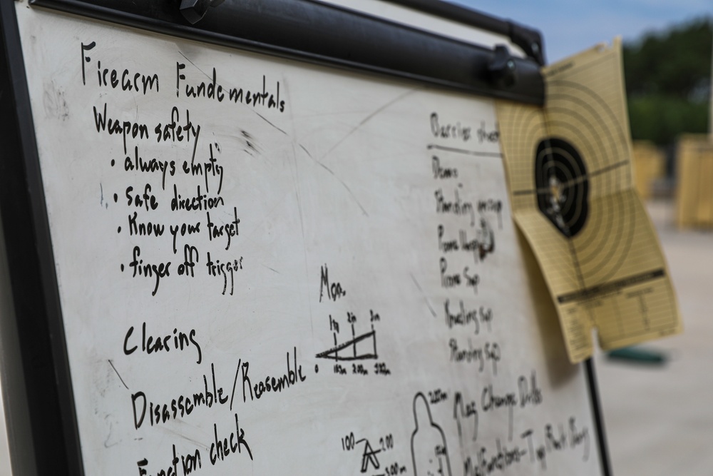 Scout Platoon 1-68 AR Conducts Preliminary Marksmanship Instruction Training