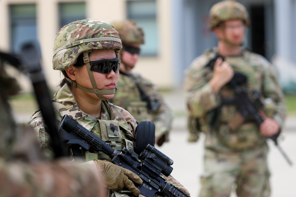 Scout Platoon 1-68 AR Conducts Preliminary Marksmanship Instruction Training