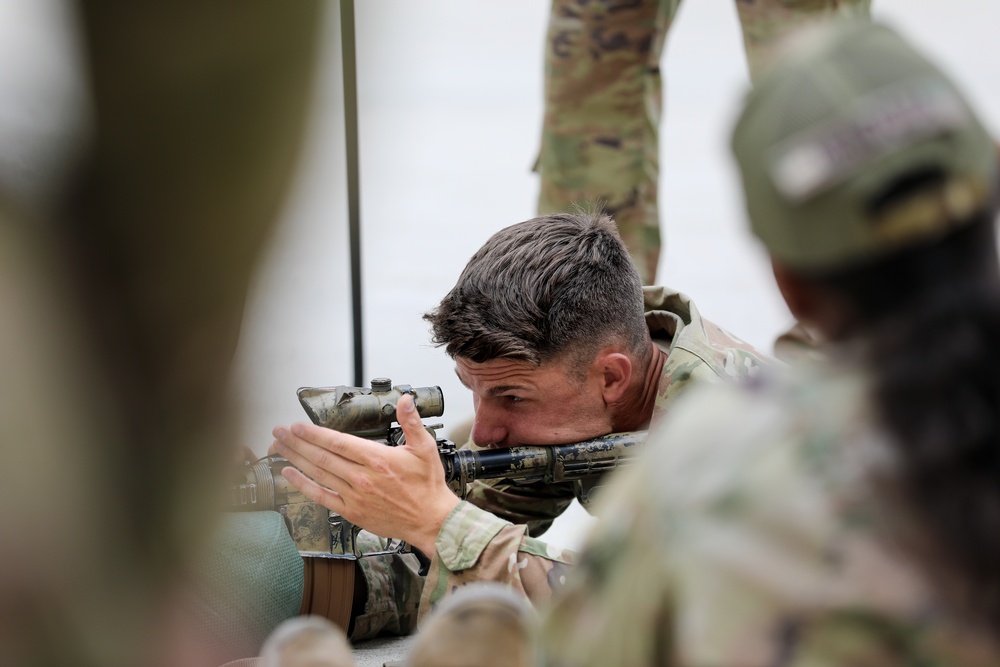 Scout Platoon 1-68 AR Conducts Preliminary Marksmanship Instruction Training