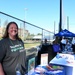 Starfire's host military appreciation night