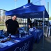 Starfire's host military appreciation night