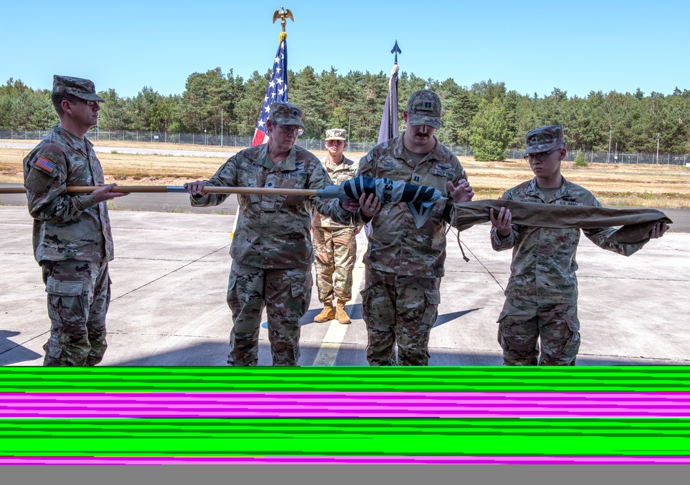 Detachment C, 53d Space Operations Squadron, activates on Landstuhl Heliport