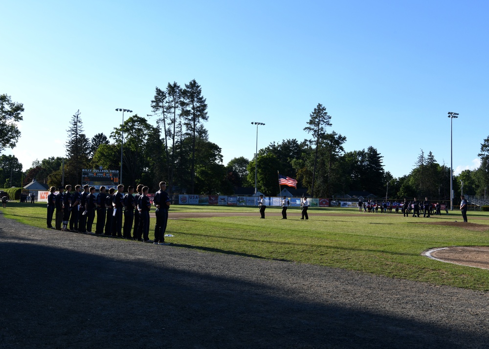 Starfire's host military appreciation night