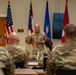 Ohio Adjutant General speaks at leadership course